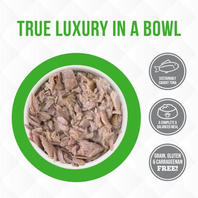 Show full view: Weruva Truluxe Kawa Booty with Kawakawa Tuna in Gravy Grain-Free Canned Cat Food, 3-oz, case of 24 slide 4 of 13