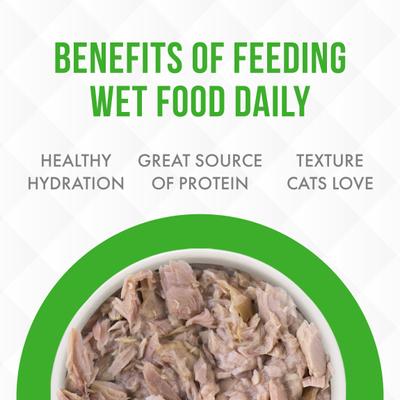 Show full view: Weruva Truluxe Kawa Booty with Kawakawa Tuna in Gravy Grain-Free Canned Cat Food, 6-oz, case of 24 slide 7 of 13