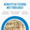Show in main carousel: Weruva Truluxe Meow Me A River with Basa in Gravy Grain-Free Canned Cat Food, 3-oz, case of 24 slide 7 of 13