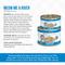 Show in main carousel: Weruva Truluxe Meow Me A River with Basa in Gravy Grain-Free Canned Cat Food, 6-oz, case of 24 slide 6 of 13