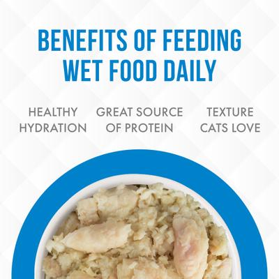 Show full view: Weruva Truluxe Meow Me A River with Basa in Gravy Grain-Free Canned Cat Food, 6-oz, case of 24 slide 7 of 13