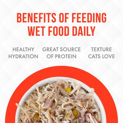 Show full view: Weruva Truluxe Peking Ducken with Chicken & Duck in Gravy Grain-Free Canned Cat Food, 6-oz, case of 24 slide 7 of 13