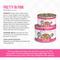 Show in main carousel: Weruva Truluxe Pretty In Pink Salmon in Gravy Grain-Free Wet Cat Food, 3-oz, case of 24 slide 6 of 14