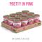 Show in main carousel: Weruva Truluxe Pretty In Pink Salmon in Gravy Grain-Free Wet Cat Food, 6-oz, case of 24 slide 3 of 14