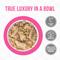 Show in main carousel: Weruva Truluxe Pretty In Pink Salmon in Gravy Grain-Free Wet Cat Food, 6-oz, case of 24 slide 4 of 14