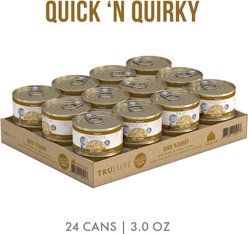 Weruva Truluxe Quick 'N Quirky with Chicken & Turkey in Gravy Grain-Free Canned Cat Food, 3-oz, case of 24 slide 2 of 9