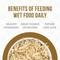 Show in main carousel: Weruva Truluxe Quick 'N Quirky with Chicken & Turkey in Gravy Grain-Free Canned Cat Food, 3-oz, case of 24 slide 7 of 13