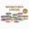 Show in main carousel: Weruva Truluxe Quick 'N Quirky with Chicken & Turkey in Gravy Grain-Free Canned Cat Food, 3-oz, case of 24 slide 8 of 13