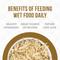 Show in main carousel: Weruva Truluxe Quick 'N Quirky with Chicken & Turkey in Gravy Grain-Free Canned Cat Food, 6-oz, case of 24 slide 7 of 13