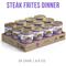 Show in main carousel: Weruva Truluxe Steak Frites Dinner Beef & Pumpkin in Gravy Grain-Free Wet Cat Food, 6-oz, case of 24 slide 3 of 14