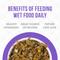 Show in main carousel: Weruva Truluxe Steak Frites Dinner Beef & Pumpkin in Gravy Grain-Free Wet Cat Food, 6-oz, case of 24 slide 7 of 14