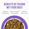 Show in main carousel: Weruva Truluxe Steak Frites Dinner Beef & Pumpkin in Gravy Grain-Free Wet Cat Food, 3-oz, case of 24 slide 7 of 14