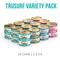Show in main carousel: Weruva TruLuxe TruSurf Variety Pack Grain-Free Canned Cat Food, 3-oz, case of 24 slide 3 of 14