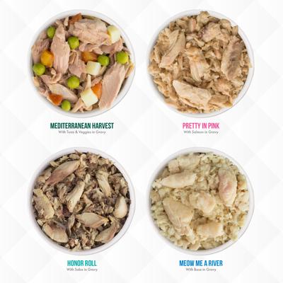 Show full view: Weruva TruLuxe TruSurf Variety Pack Grain-Free Canned Cat Food, 3-oz, case of 24 slide 4 of 14