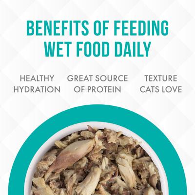 Show full view: Weruva TruLuxe TruSurf Variety Pack Grain-Free Canned Cat Food, 3-oz, case of 24 slide 7 of 14