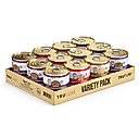 Weruva TruLuxe TruTurf Variety Pack Grain-Free Canned Cat Food, 3-oz, case of 24