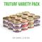 Show in main carousel: Weruva TruLuxe TruTurf Variety Pack Grain-Free Canned Cat Food, 3-oz, case of 24 slide 3 of 13
