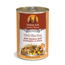 Weruva Wok the Dog with Chicken, Beef & Pumpkin in Gravy Grain-Free Canned Dog Food, 14-oz, case of 12