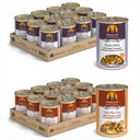Weruva Wok the Dog with Chicken, Beef & Pumpkin in Gravy + Steak Frites with Beef, Pumpkin & Sweet Potatoes in Gravy Canned Dog Food