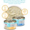 Weruva Wx Phos Focused Chicken & Tilapia Formula in Gravy Grain-Free Wet Cat Food