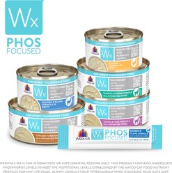 Weruva Wx Phos Focused Chicken & Tilapia Formula Grain-Free Lickable Cat Treats, 0.5-oz tube, 5 count slide 2 of 9
