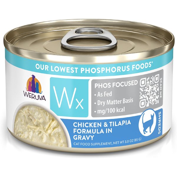 Weruva Wx Phos Focused Chicken Variety Pack Grain-Free Wet Cat Food