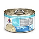Weruva Wx Phos Focused Chicken & Tilapia Formula in Gravy Grain-Free Wet Cat Food, 3-oz can, case of 12