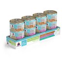 Weruva Wx Phos Focused Pate Variety Pack Grain-Free Wet Cat Food, 3-oz can, case of 12