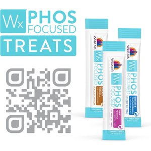 Weruva Wx Phos Focused Tuna Formula Grain-Free Lickable Cat Treats, 0.5-oz tube, 5 count