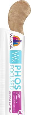 Show full view: Weruva Wx Phos Focused Tuna Formula Grain-Free Lickable Cat Treats, 0.5-oz tube, 5 count slide 4 of 11