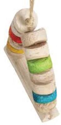 Show full view: Wesco Pet Carnival Bird Kabob Bird Chew Toy slide 3 of 5