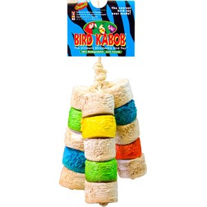 Wesco Pet Chiquito Bird Kabob Bird Chew Toy