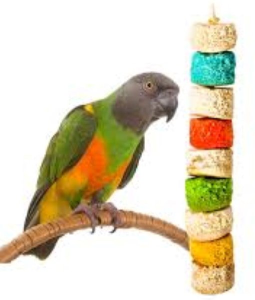 Wesco Pet Especial Bird Kabob Bird Chew Toy