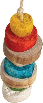 Show full view: Wesco Pet Especial Bird Kabob Bird Chew Toy slide 2 of 5