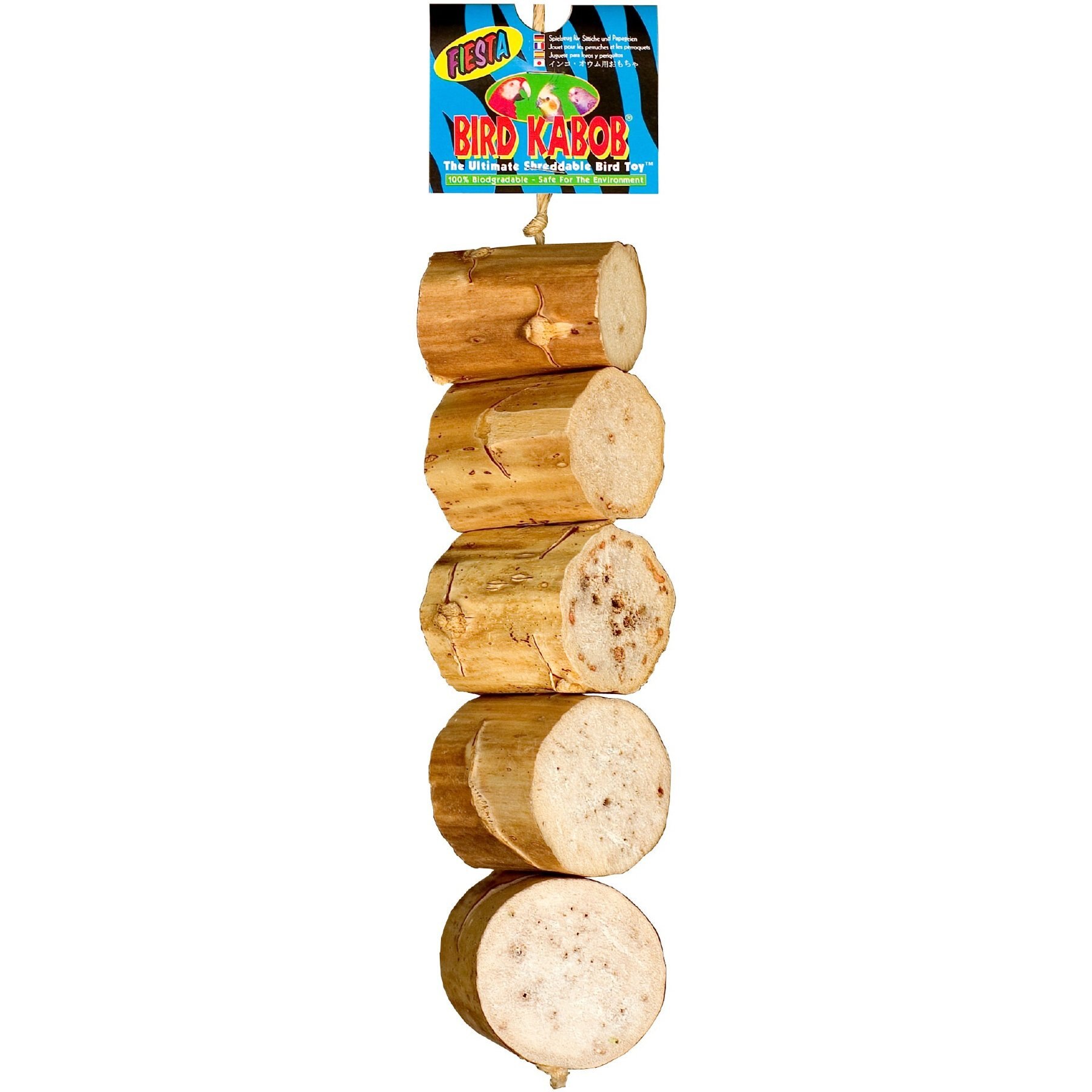 Wesco Pet Fiesta Bird Kabob Bird Chew Toy