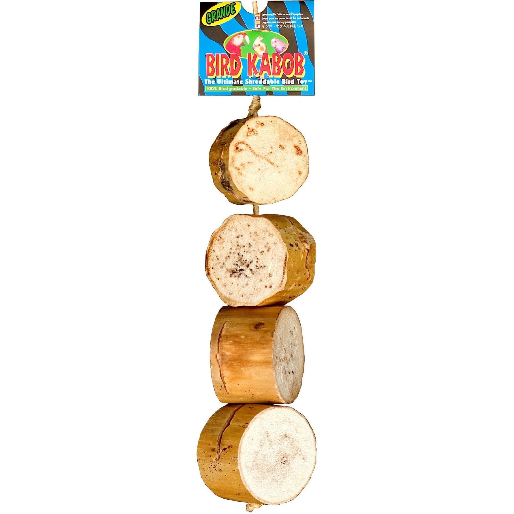 Wesco Pet Grande Bird Kabob Bird Chew Toy