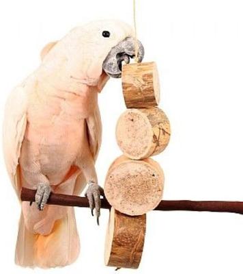 Show full view: Wesco Pet Grande Bird Kabob Bird Chew Toy slide 5 of 5