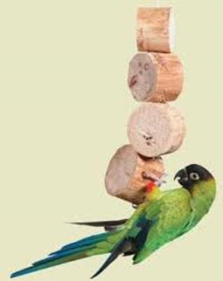 Show full view: Wesco Pet Grande Bird Kabob Bird Chew Toy slide 4 of 5