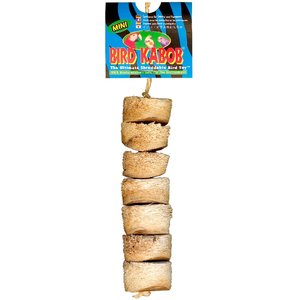 Wesco Pet Mini Bird Kabob Shreddable Parrot Chew Toy