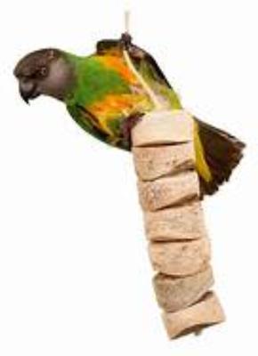 Show full view: Wesco Pet Mini Bird Kabob Shreddable Parrot Chew Toy slide 2 of 3