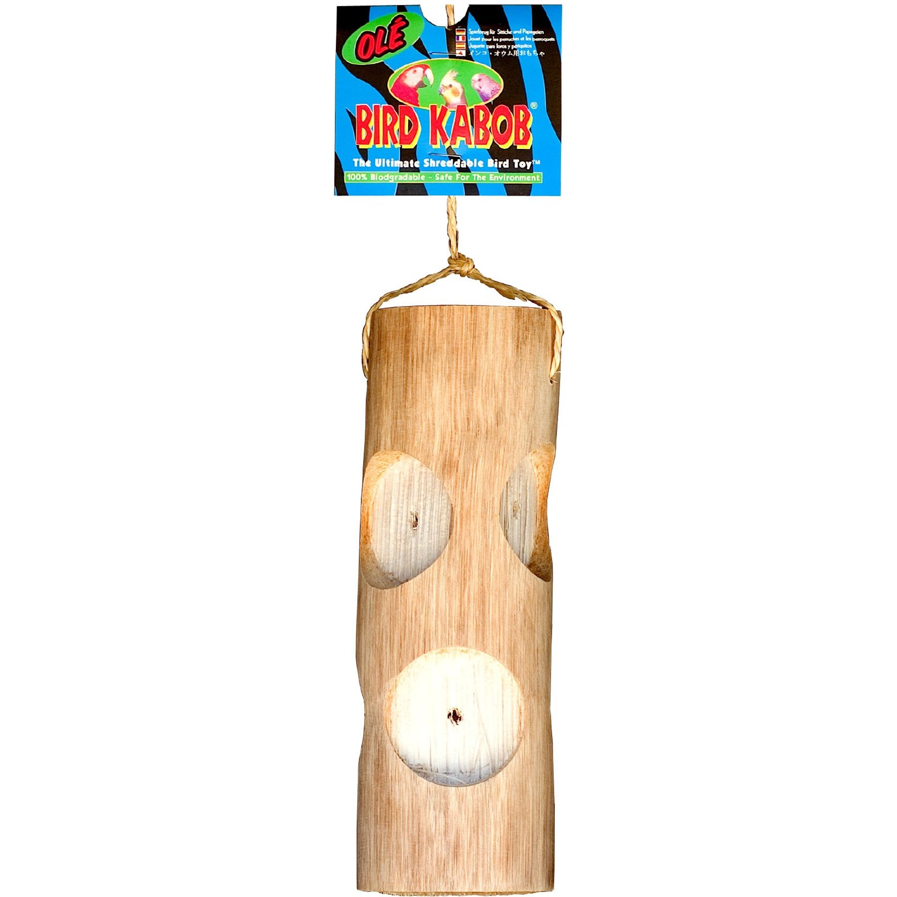 Wesco Pet Ole Bird Kabob Bird Chew Toy