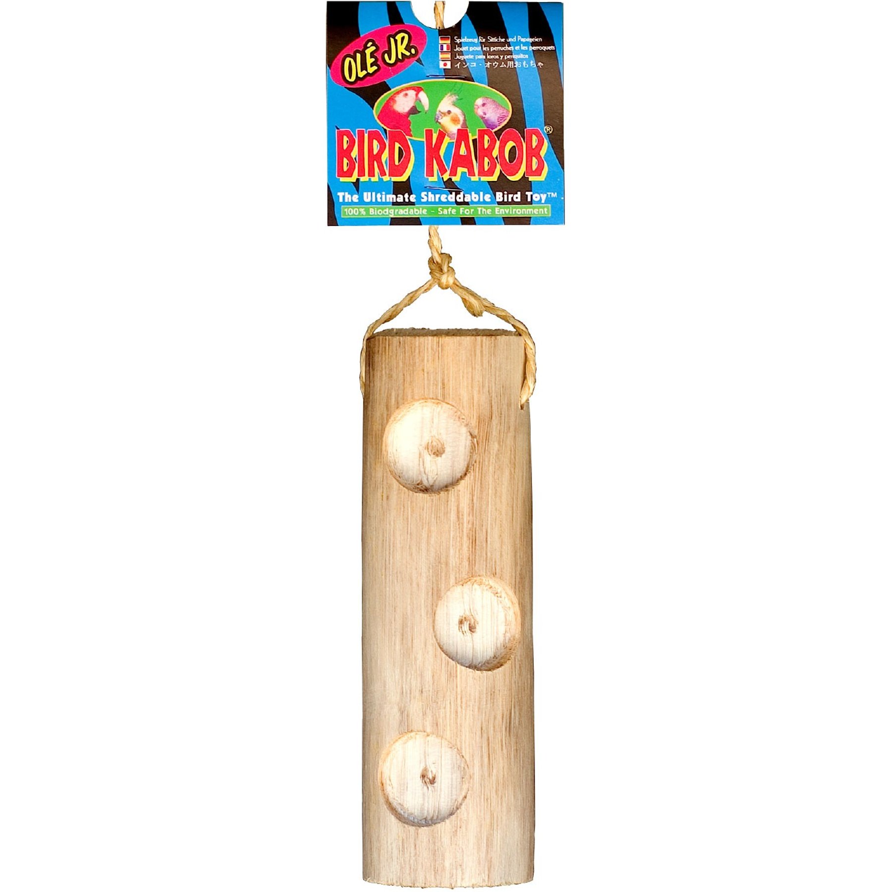 Wesco Pet Ole Jr. Bird Kabob Bird Chew Toy