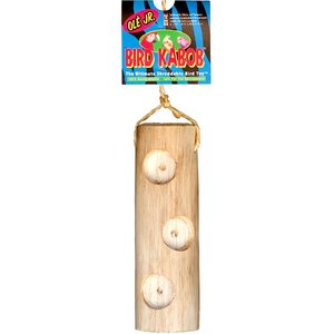 Wesco Pet Ole Jr. Bird Kabob Bird Chew Toy