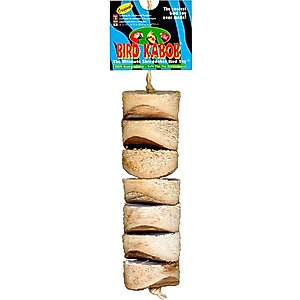 Wesco Pet Original Bird Kabob Shreddable Parrot Chew Toy