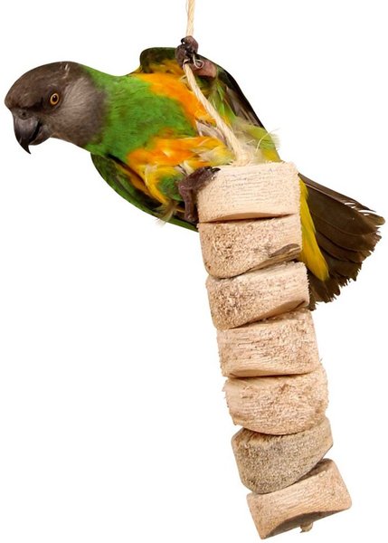 Wesco Pet Original Bird Kabob Shreddable Parrot Chew Toy