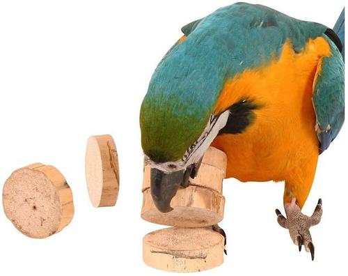 Show full view: Wesco Pet Parrot Chips Bird Chew Toy slide 3 of 4