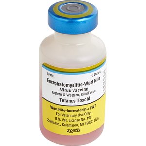 West Nile Innovator + EWT Vaccine for Horses, 10mL Vial