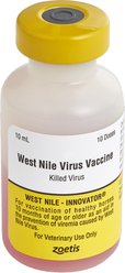 West Nile Innovator Vaccine for Horses, 10mL Vial