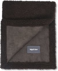 West Paw Big Sky Dog Blanket, Chocolate, Small