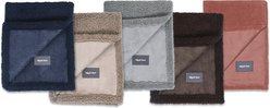West Paw Big Sky Dog Blanket, Chocolate, Small slide 2 of 5
